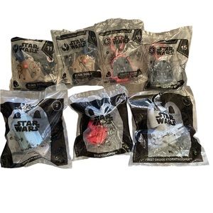 McDonald’s new in bag Star Wars toys